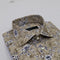 Donnelly Taupe Floral Shirt