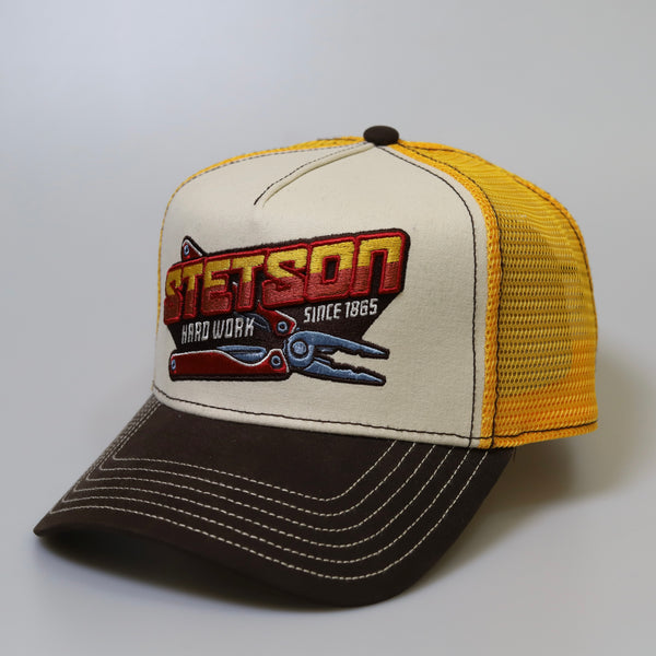 Stetson Hard Work Trucker Cap