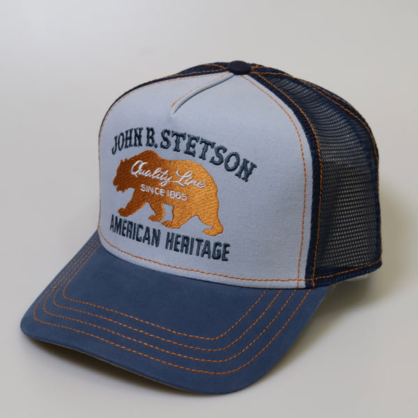 Stetson American Heritage Bear Trucker Cap