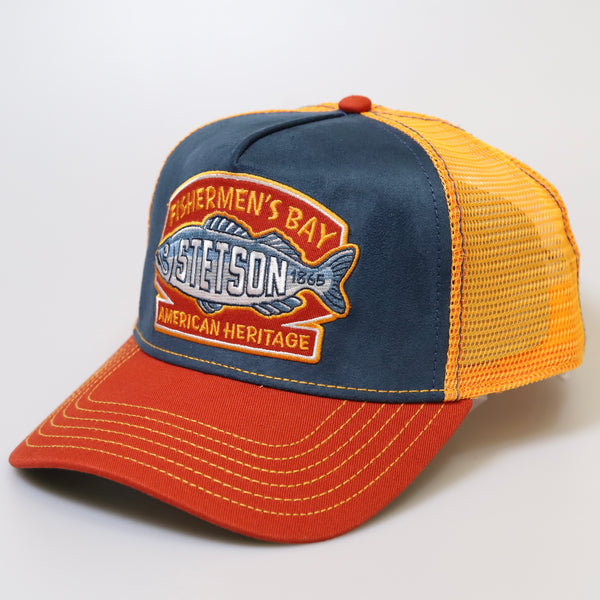 Stetson Fishermans Bay Trucker Cap