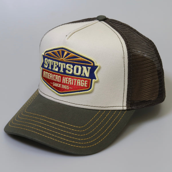 Stetson American Heritage Sunrise Trucker Cap