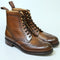 Lough Erne Brogue Boot in Mahogany Polo