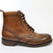 Lough Erne Brogue Boot in Mahogany Polo