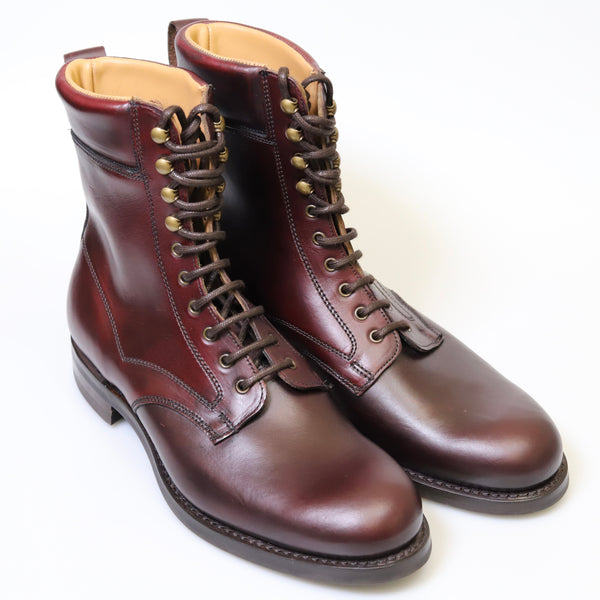 Inishowen Boot in Burgundy Chromexcel