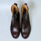 Inishowen Boot in Burgundy Chromexcel