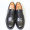 Connemara Brogue in Black Chromexcel