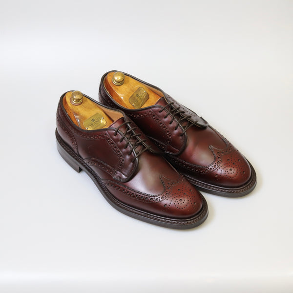 Kinsale Burgundy Chromexcel Brogue