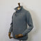 Fisherman Out of Ireland Toggle Neck Sweater - Seafoam