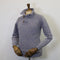 Fisherman Out of Ireland Toggle Neck Sweater - Heather