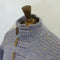Fisherman Out of Ireland Toggle Neck Sweater - Heather