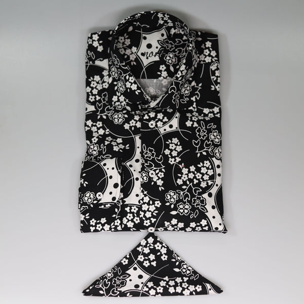 Korean Monochrome Shirt