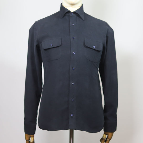 Donnelly Light Moleskin Navy Ranger Shirt