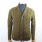 Fisherman Out Of Ireland Cardigan - Olive