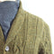 Fisherman Out Of Ireland Cardigan - Olive