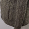 Fisherman Out Of Ireland Cardigan - Rabbit
