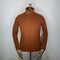 Fisherman out of Ireland Roll Neck Sweater - Copper Breton