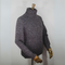 Fisherman out of Ireland Roll Neck Sweater - Navy Peat