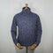 Fisherman out of Ireland Roll Neck Sweater - Indigo