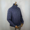Fisherman out of Ireland Roll Neck Sweater - Indigo