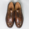 Connemara Derby Brogue in Mahogany Polo