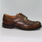 Connemara Derby Brogue in Mahogany Polo