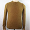 Fisherman Out Of Ireland Crew Neck Sweater - Ochre