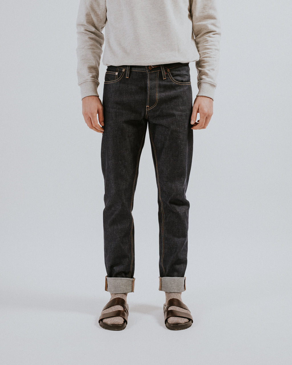 Hiut Organic Denim SlimR