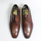 Bushmill Classic Derby Shoe in Mocha