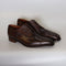 Carrickfergus Derby Shoe in Mocha