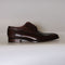Carrickfergus Derby Shoe in Mocha