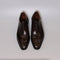 Carrickfergus Derby Shoe in Mocha