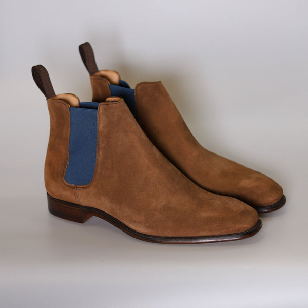 Craigavad Chelsea Boot in Fox Suede