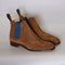Craigavad Chelsea Boot in Fox Suede