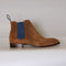 Craigavad Chelsea Boot in Fox Suede