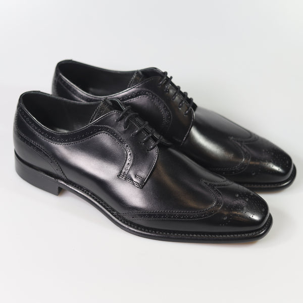 Galway Wingcap Brogue in Black
