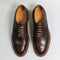 Clonmel Longwing Derby Brogue in Chicago Tan