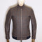 Florentino Prince of Wales Wool Bomber Jacket