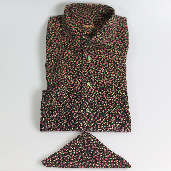 Mexican Fleabane Corduroy Shirt