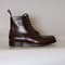 Lough Erne Wingcap Brogue Boot in Brown Pull Up