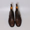 Lough Erne Wingcap Brogue Boot in Brown Pull Up