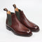 Mourne Chelsea Boot in Burgundy Grain