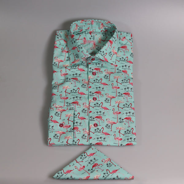 The Pink Flamingo Shirt