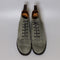 Rathmullan R Military Style Ankle Boot in Green Palio Suede