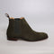 Craigavad Chelsea Boot in Dark Sage Janus Suede