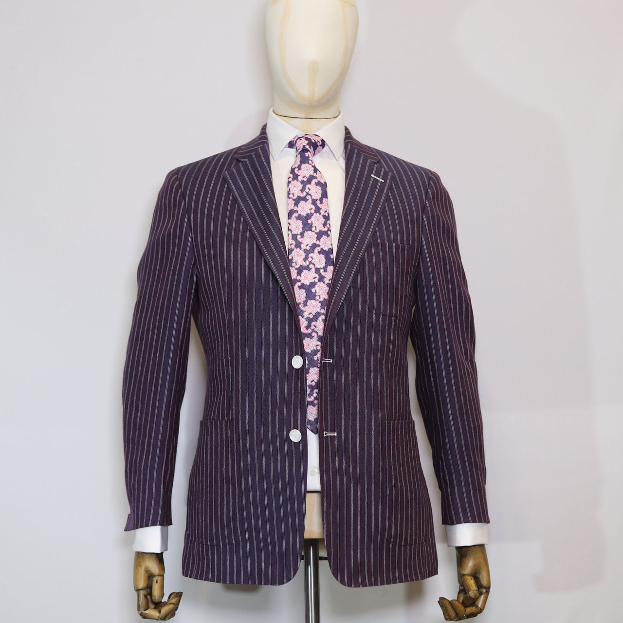 Ulster Weavers Spence Bryson Linen Sports Jacket