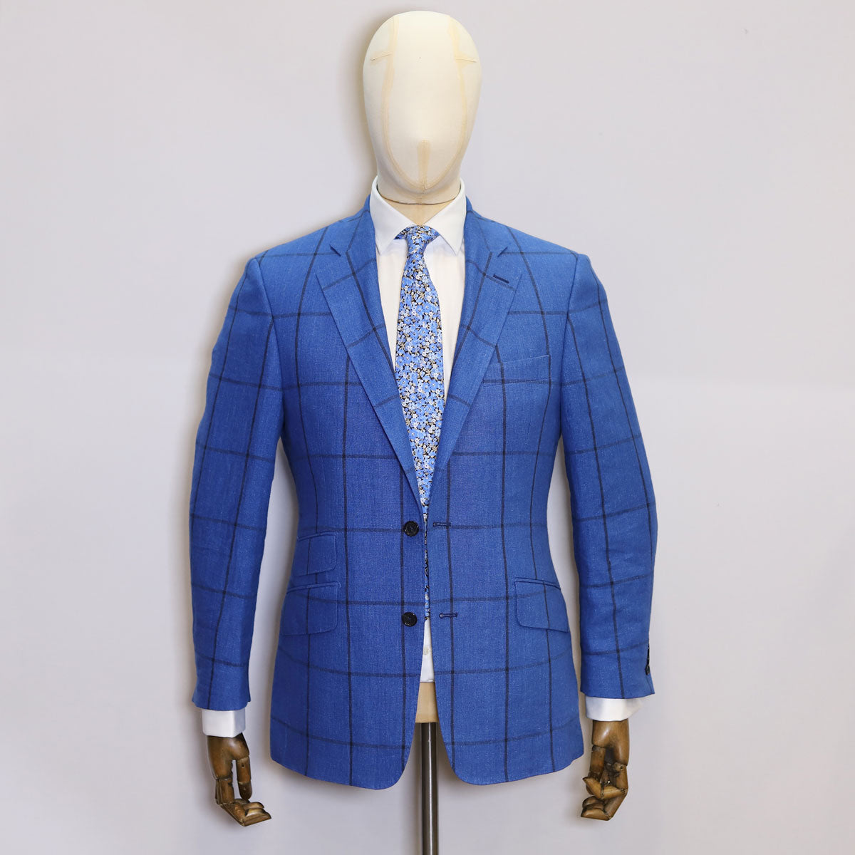 Ulster Weavers Spence Bryson Linen Sports Jacket