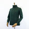 Fisherman Out of Ireland Roll Neck Sweater - Bottle Green