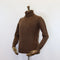 Fisherman Out of Ireland Roll Neck Sweater - Sherwood