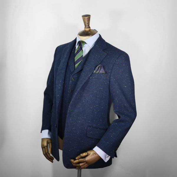 Exclusive Eddie Doherty Handwoven Tweed Three Piece Suit