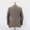 DONNELLY Eske Herringbone Donegal Tweed Jacket with Storm Collar